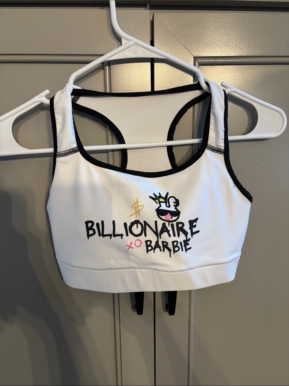 Billionaire Barbie Top sz xs
